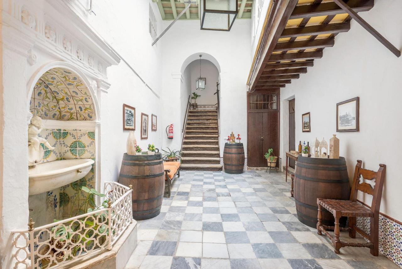 Vivienda Del Siglo XVIII En El Casco Historico Villa El Puerto de Santa Maria Exterior photo